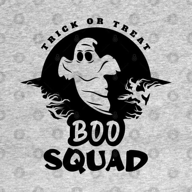 trick or treat boo squad by Kingostore